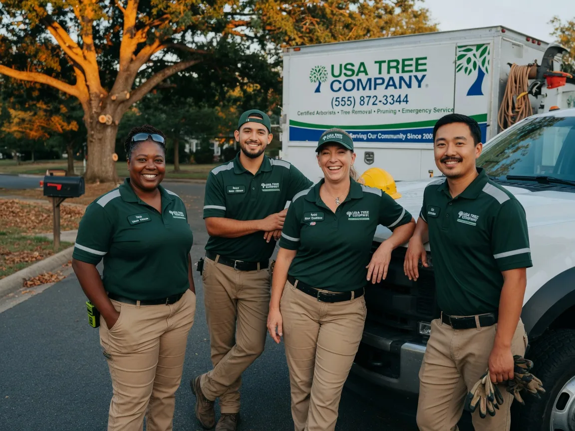 Tree Care company in Evansville, MN