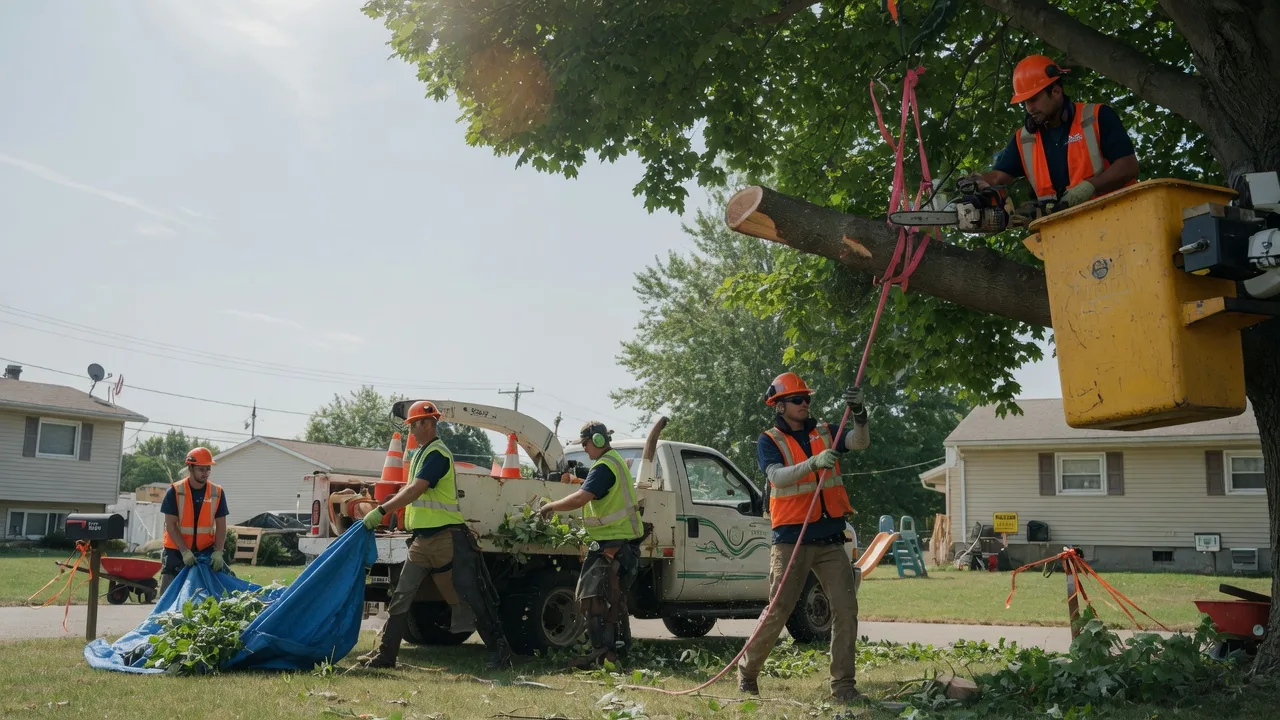 Tree Care in Evansville, MN near me